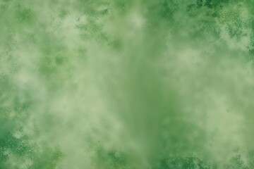 Obraz premium Subtle Green Mottled Poster Texture on Pale Background