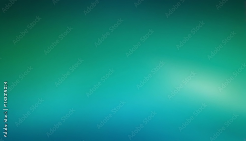 Aufkleber green gradient background gradient green background with copy space abstract blur empty green gradie