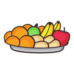 apple, arrangement, assorted, balanced, banana, bowl, childish, children, clean, close, colorful, daily, diet, display, drawn, easy, eating, farm, food, fresh, fruit, fruits, grapes, happy, healthy, i
