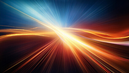 Obraz premium Beautifull backgrounds featuring abstract light effects