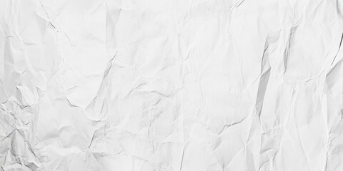 Obraz premium Mixed media background Crumpled white paper texture 