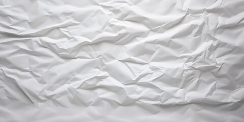 Fototapeta premium Photography overlay Crumpled white paper texture cen