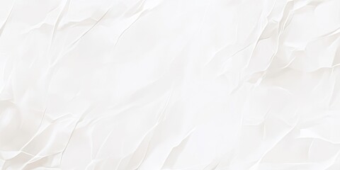 Obraz premium Web design element Crumpled white paper texture cent