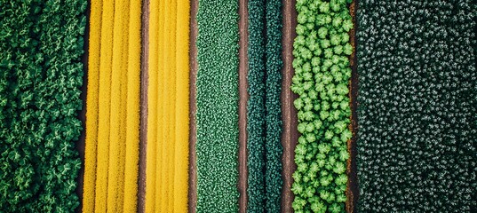 Agronomists study crops with satellite data to detect issues and enhance agricultural practices.