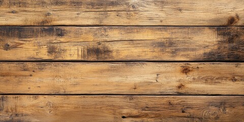 Obraz premium Abstract background of a light brown wood texture, top view.