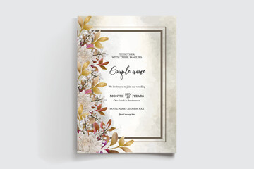 Save the date wedding invitation templates