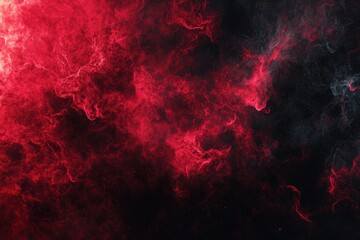 Vibrant Nebula: An Abstract Journey Through the Cosmos with Colorful Swirls and Complex Patterns