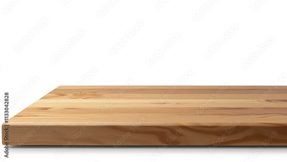 Poster A wooden countertop with a unique textured material is featured as an isolated image in a product ad._00002_