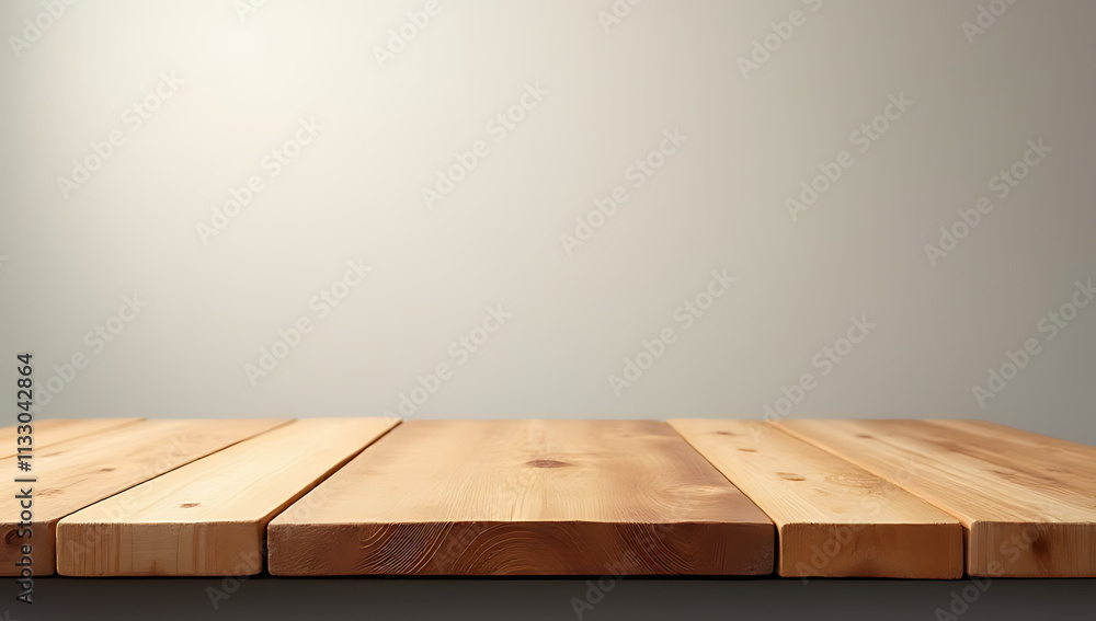 Poster A wooden countertop with a unique textured material is featured as an isolated image in a product ad._00001_
