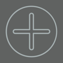 Fototapeta premium Add icon design