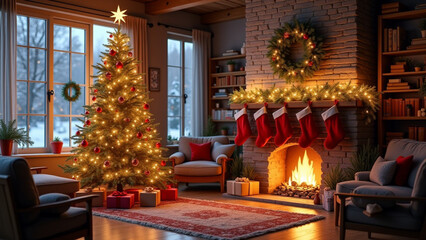 chrimas celebration in different place 