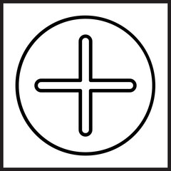 Obraz premium Add icon design