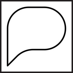 Fototapeta premium Chat icon design