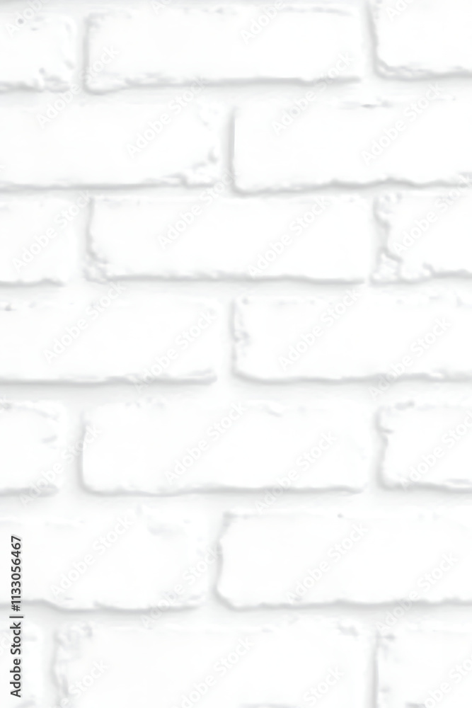 Poster A neutral white brick texture is used as a simple yet effective background for various design applications and compositions._00001_