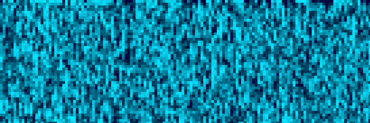 Fototapeta premium blue and black pixilated background wallpaper