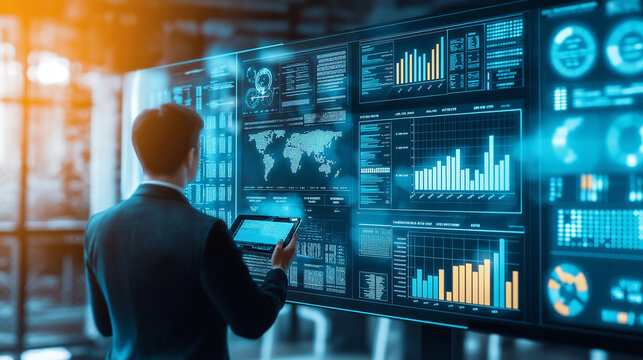 Data-driven digital transformation in business modernization insights from a tech-infused office environment