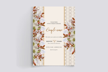 Save the date wedding invitation templates