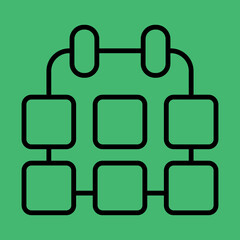 Calendar icon design