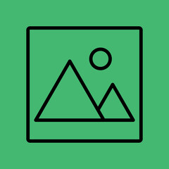 Gallery icon design