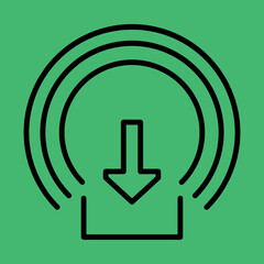 Download icon design