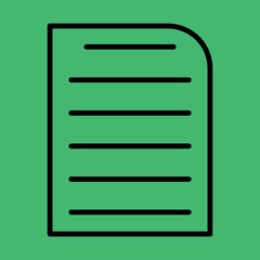 Document icon design