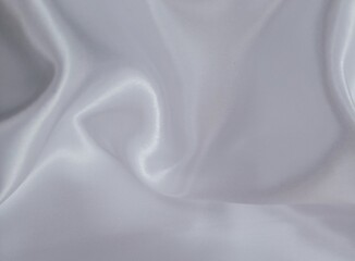 Fototapeta premium White fabric background for graphic design and wallpaper.