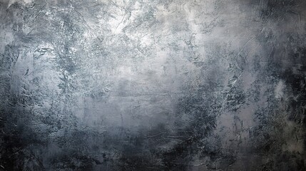 Obraz premium Shiny Gray Metal Textured Background Surface for Creative Projects