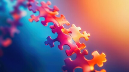 World autism awareness day, Mental health care and Child development concept