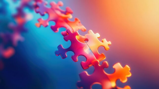 World autism awareness day, Mental health care and Child development concept - Powered by Adobe