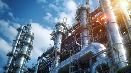 Aerial View Of Ity Station For Wastewater Treatment. A Lot Of Ponds With Dirty And Cleaned Water