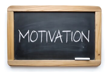 Obraz premium Blackboard with word 