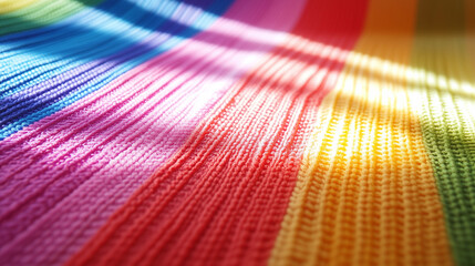 Fototapeta premium rainbow colored neat texture lines for wallpaper