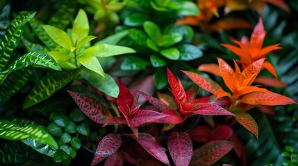 Close-up of a stack of plant