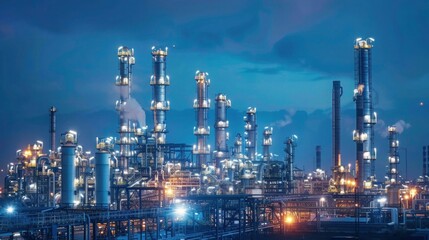 Obraz premium Aerial View Of Ity Station For Wastewater Treatment. A Lot Of Ponds With Dirty And Cleaned Water