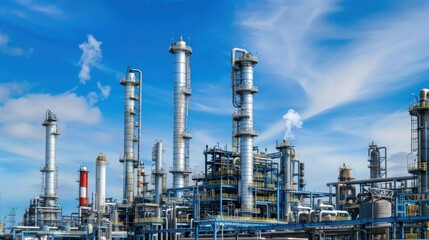 Obraz premium Aerial View Of Ity Station For Wastewater Treatment. A Lot Of Ponds With Dirty And Cleaned Water