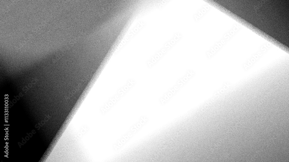 Poster engaging abstract black and white patterns that reflect aesthetic artistic styles and designs