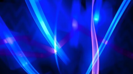 Obraz premium abstract blue background with lines