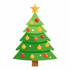 Fototapeta premium christmas tree