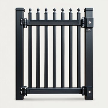 recommend clip art: Pet Gate isolated on white background