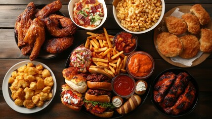Fototapeta premium National Buffet Day 
