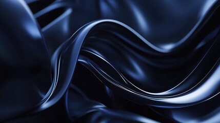 Obraz premium Dark Blue Abstract Background for Corporate and Business Use