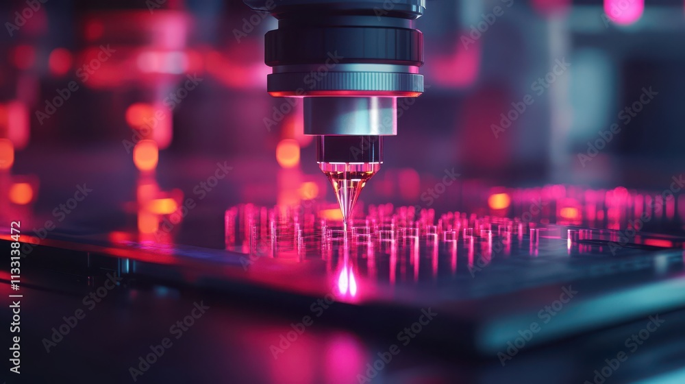 Poster automated research tools enhancing biomedical ai in a high-tech laboratory environment