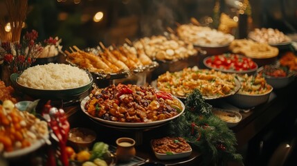Obraz premium National Buffet Day 