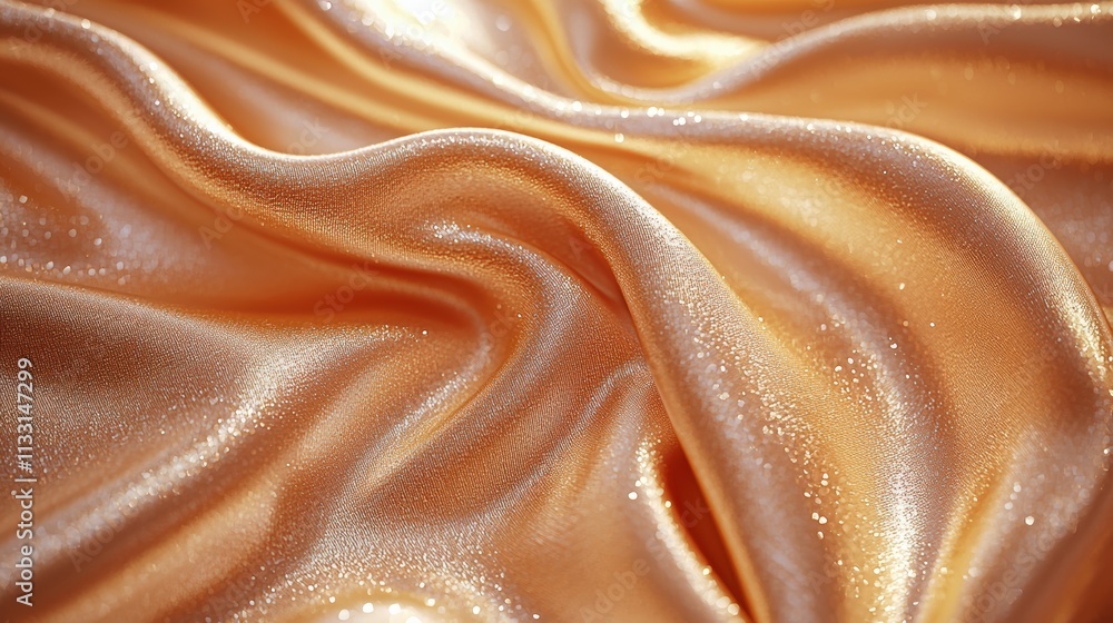 Poster gold gradient smooth gradient background transitioning from a deep, rich gold to a lighter, shimmeri