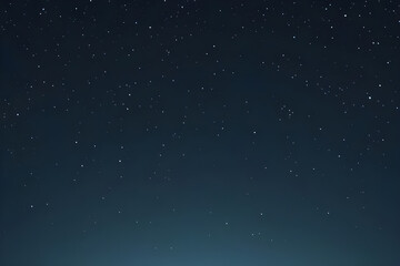 Obraz premium Starry night sky showing infinite universe and cosmos