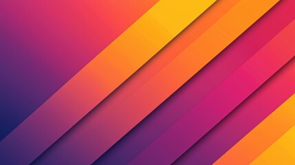 Obraz premium Gradient Neon and Futuristic Bold neon gradient with sharp transitions, perfect for creating a high tech and futuristic look.