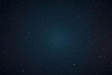 Fototapeta premium Majestic night sky filled with twinkling stars and dark interstellar dust