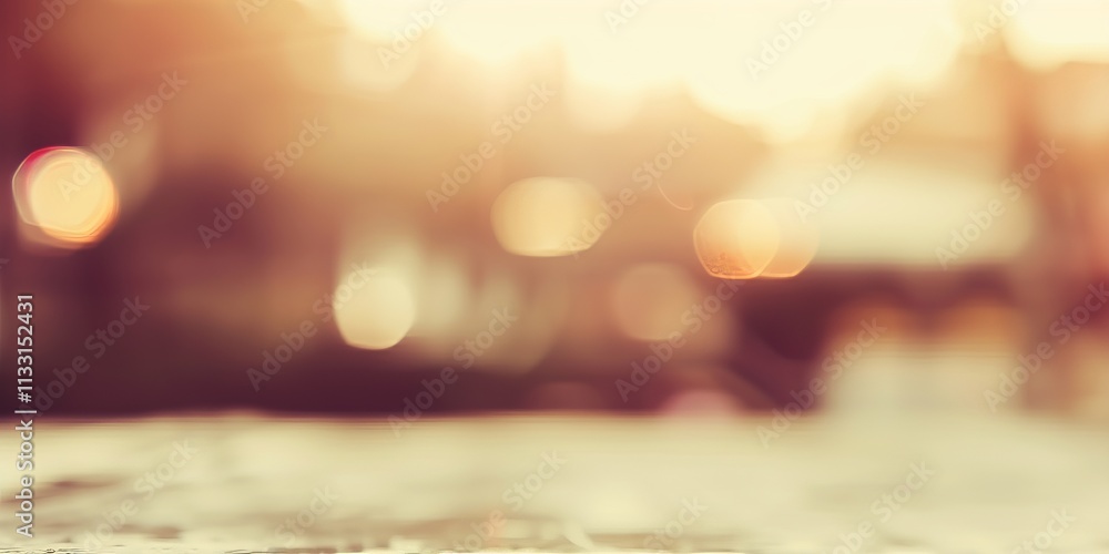 Poster a warm, golden glow fills the frame, creating a dreamy atmosphere with soft light and blurred bokeh 