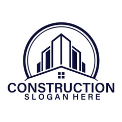 Construction Logo design Vector Art Icons unique new free vector eps Graphics for Free and construction Logo royalty free images for your company or home or business Property home investment logo