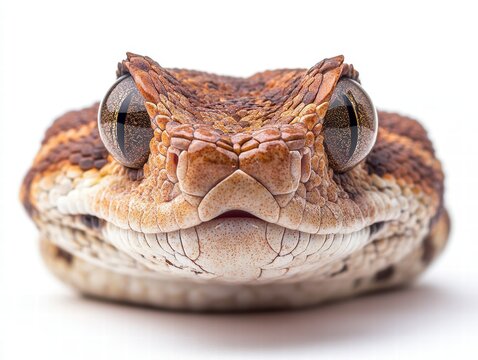 Gaboon viper encounter tropical forest wildlife photography serene habitat close-up cryptic patterns and massive fangs